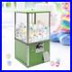 25-cent-Gumball-Machine-20-H-Vending-Coin-Bank-Vintage-Gumballs-Dispenser-Green-01-ueu