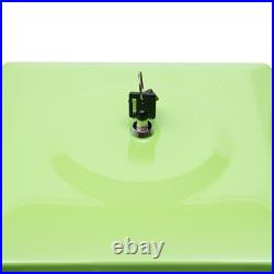 25-cent Gumball Machine 20 H Vending Coin Bank Vintage Gumballs Dispenser Green 25-cent Gumball Machine 20 H Vending Coin Bank Vintage Gumballs Dispenser Green