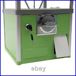 25-cent Gumball Machine 20 H Vending Coin Bank Vintage Gumballs Dispenser Green 25-cent Gumball Machine 20 H Vending Coin Bank Vintage Gumballs Dispenser Green