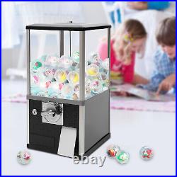 25-cent Vending Machines Big Capsule Vending Machine Commercial Vending Black 25-cent Vending Machines Big Capsule Vending Machine Commercial Vending Black