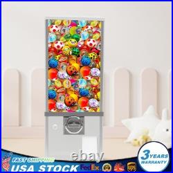25 in Commercial Vending Machine Vending Machine Candy Vending Machine White
