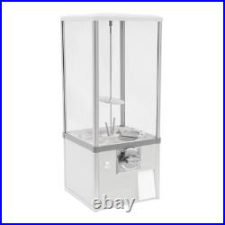 25 in Commercial Vending Machine Vending Machine Candy Vending Machine White