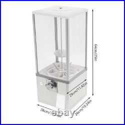 25 in Commercial Vending Machine Vending Machine Candy Vending Machine White