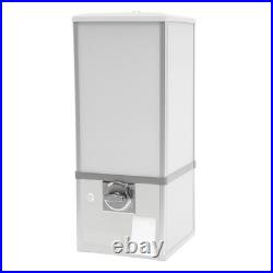 25 in Commercial Vending Machine Vending Machine Candy Vending Machine White