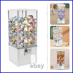 25 in Commercial Vending Machine Vending Machine Candy Vending Machine White