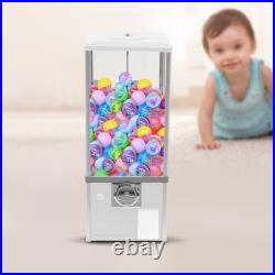 25 in Commercial Vending Machine Vending Machine Candy Vending Machine White