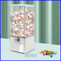 25 in Commercial Vending Machine Vending Machine Candy Vending Machine White