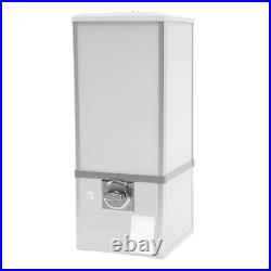 25 in Commercial Vending Machine Vending Machine Candy Vending Machine White