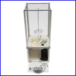 25 in Commercial Vending Machine Vending Machine Candy Vending Machine White