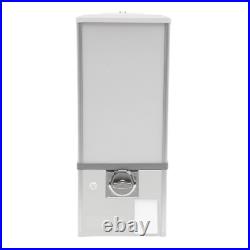 25 in Commercial Vending Machine Vending Machine Candy Vending Machine White