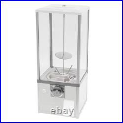 25 in Commercial Vending Machine Vending Machine Candy Vending Machine White