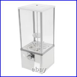 25 in Commercial Vending Machine Vending Machine Candy Vending Machine White