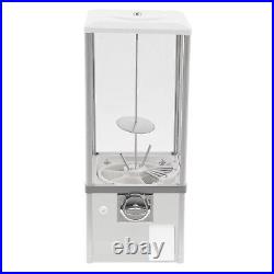 25 in Commercial Vending Machine Vending Machine Candy Vending Machine White 25 in Commercial Vending Machine Vending Machine Candy Vending Machine White