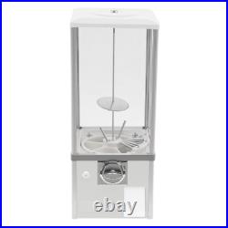 25 in Commercial Vending Machine Vending Machine Candy Vending Machine White