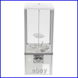 25 in Commercial Vending Machine Vending Machine Candy Vending Machine White