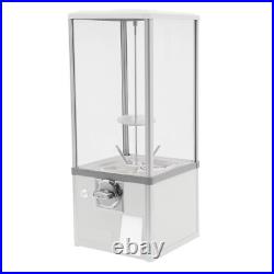 25 in Commercial Vending Machine Vending Machine Candy Vending Machine White