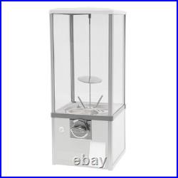 25 in Commercial Vending Machine Vending Machine Candy Vending Machine White