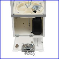 25 in Commercial Vending Machine Vending Machine Candy Vending Machine White