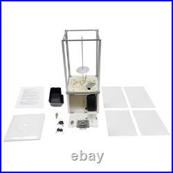 25 in Commercial Vending Machine Vending Machine Candy Vending Machine White