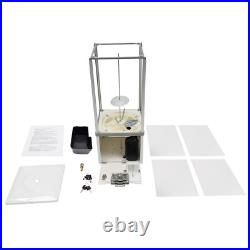 25 in Commercial Vending Machine Vending Machine Candy Vending Machine White New