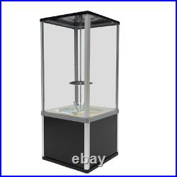 25H game halls Machine Vending Coin Bank Vintage Candy Dispenser Black