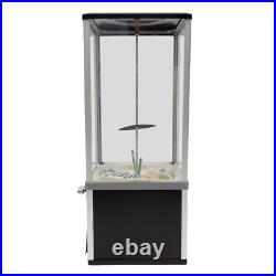 25H game halls Machine Vending Coin Bank Vintage Candy Dispenser Black