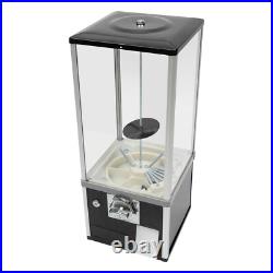 25H game halls Machine Vending Coin Bank Vintage Candy Dispenser Black