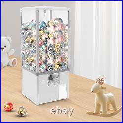25Inch Candy Vending Machine Prize Machine Gumball Vending Device Big Capsule