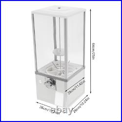 25Inch Candy Vending Machine Prize Machine Gumball Vending Device Big Capsule