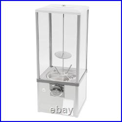 25Inch Candy Vending Machine Prize Machine Gumball Vending Device Big Capsule