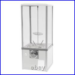 25Inch Candy Vending Machine Prize Machine Gumball Vending Device Big Capsule