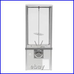 25Inch Candy Vending Machine Prize Machine Gumball Vending Device Big Capsule