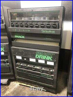 3 CentraMark Smart Snack Smart Drink Combination Vending Machines Coin Operated