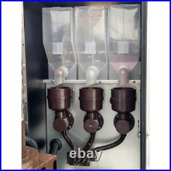 3-Flavor Coin Operated Hot Drink Machine Commercial Coffee & Tea Maker 3-Flavor Coin Operated Hot Drink Machine Commercial Coffee & Tea Maker