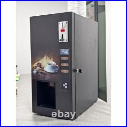 3-Flavor Coin Operated Hot Drink Machine Commercial Coffee & Tea Maker 3-Flavor Coin Operated Hot Drink Machine Commercial Coffee & Tea Maker