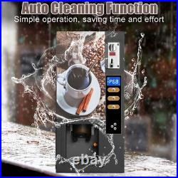 3-Flavor Coin Operated Hot Drink Machine Commercial Coffee & Tea Maker 3-Flavor Coin Operated Hot Drink Machine Commercial Coffee & Tea Maker