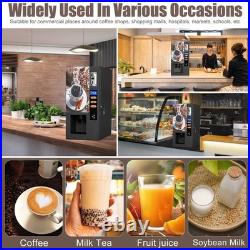 3-Flavor Coin Operated Hot Drink Machine Commercial Coffee & Tea Maker 3-Flavor Coin Operated Hot Drink Machine Commercial Coffee & Tea Maker