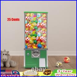 360° Rotation Coin Payment Candy Vending Machine Gumball 4 Coins Invested
