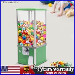 360° Rotation Coin Payment Candy Vending Machine Gumball 4 Coins Invested