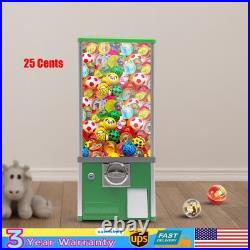 360° Rotation Coin Payment Candy Vending Machine Gumball 4 Coins Invested