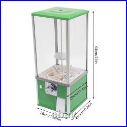 360° Rotation Coin Payment Candy Vending Machine Gumball 4 Coins Invested