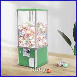 360° Rotation Coin Payment Candy Vending Machine Gumball 4 Coins Invested