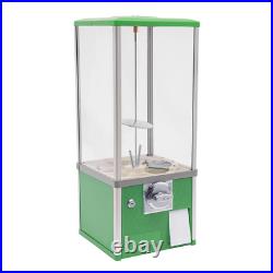 360? Rotation Coin Payment Candy Vending Machine Gumball 4 Coins Invested