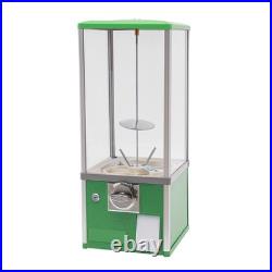 360° Rotation Coin Payment Candy Vending Machine Gumball 4 Coins Invested