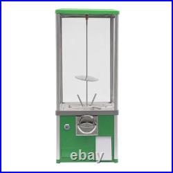 360° Rotation Coin Payment Candy Vending Machine Gumball 4 Coins Invested