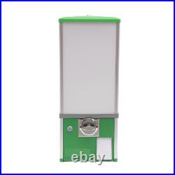 360 Rotation Coin Payment Candy Vending Machine Gumball 4 Coins Invested
