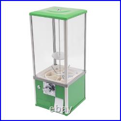 360? Rotation Coin Payment Candy Vending Machine Gumball 4 Coins Invested