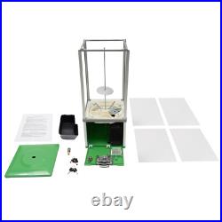 360° Rotation Coin Payment Candy Vending Machine Gumball 4 Coins Invested