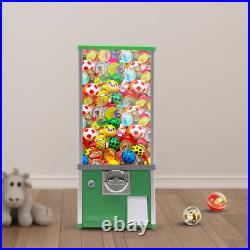360° Rotation Coin Payment Candy Vending Machine Gumball 4 Coins Invested