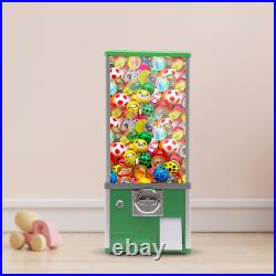 360° Rotation Coin Payment Candy Vending Machine Gumball 4 Coins Invested